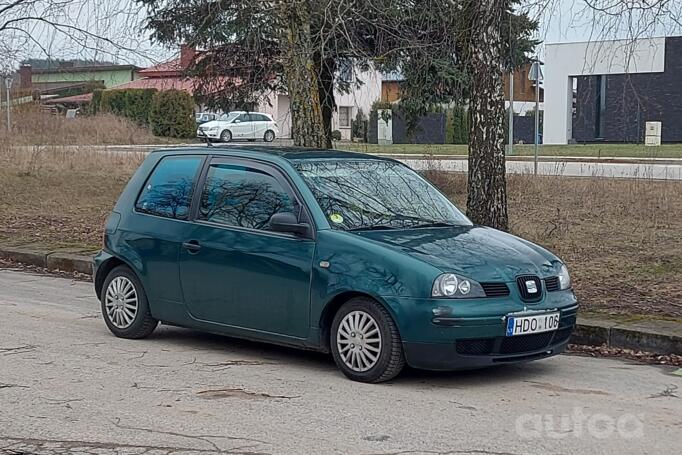 SEAT Arosa 6H [restyling]
