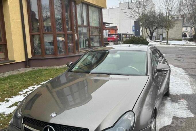 Mercedes-Benz CLS-Class C219 AMG Sedan 4-doors