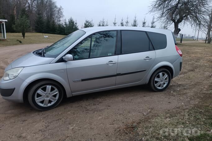 Renault Scenic 2 generation Grand minivan 5-doors