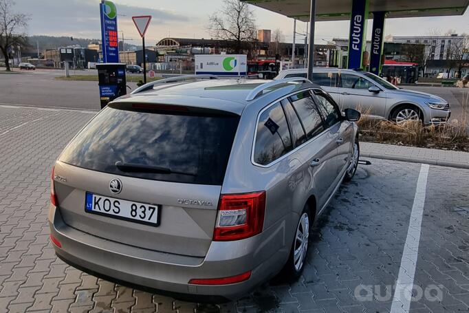 Skoda Octavia 3 generation Combi wagon 5-doors