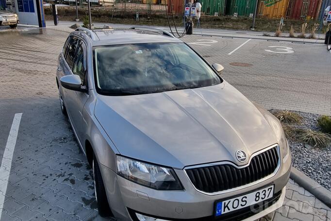 Skoda Octavia 3 generation Combi wagon 5-doors