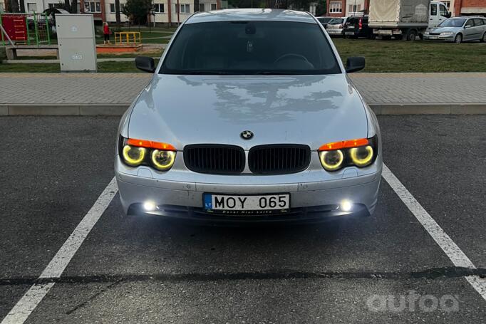 BMW 7 Series E65/E66 Sedan 4-doors