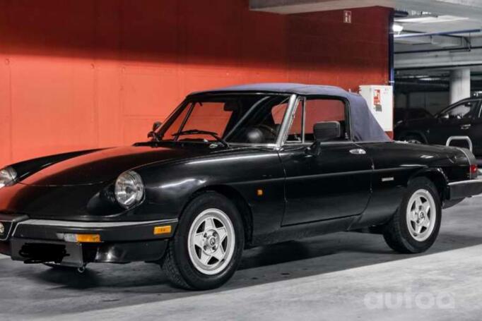Alfa Romeo Spider 115 Roadster