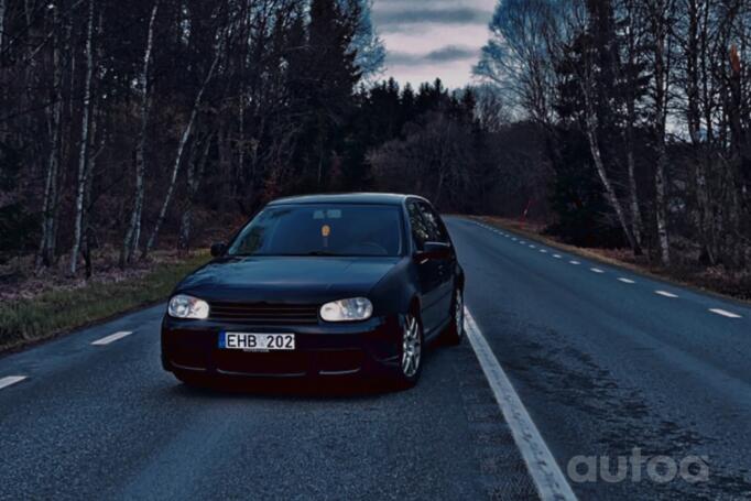 Volkswagen Golf 4 generation Hatchback 5-doors