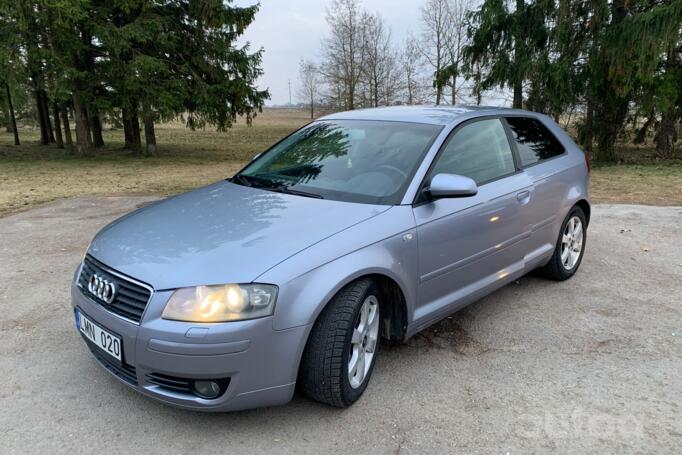 Audi A3 8P Hatchback 3-doors