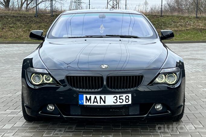 BMW 6 Series E63/E64 Coupe