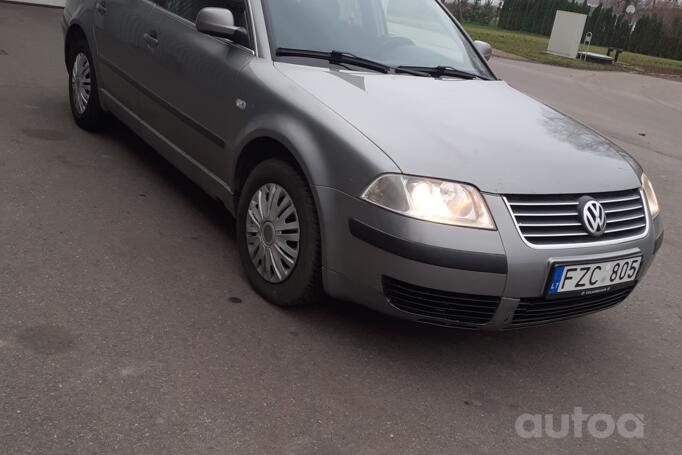 Volkswagen Passat B5.5 [restyling] Sedan