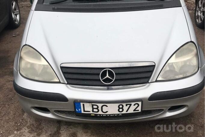 Mercedes-Benz A-Class W168/V168 [restyling] Hatchback 5-doors