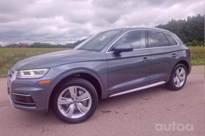 Audi Q5 2 generation Crossover