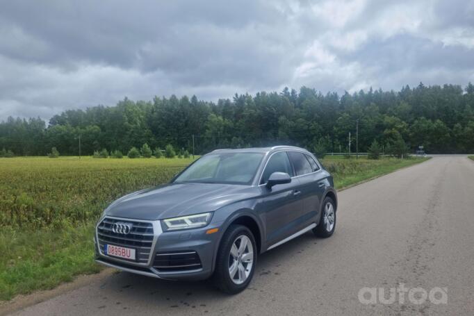 Audi Q5 2 generation Crossover