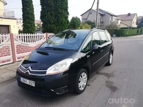 Citroen C4 Picasso 1 generation Grand minivan 5-doors