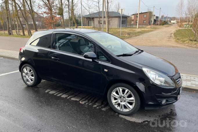 Opel Corsa D Hatchback 3-doors