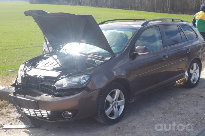Volkswagen Golf 6 generation wagon 5-doors
