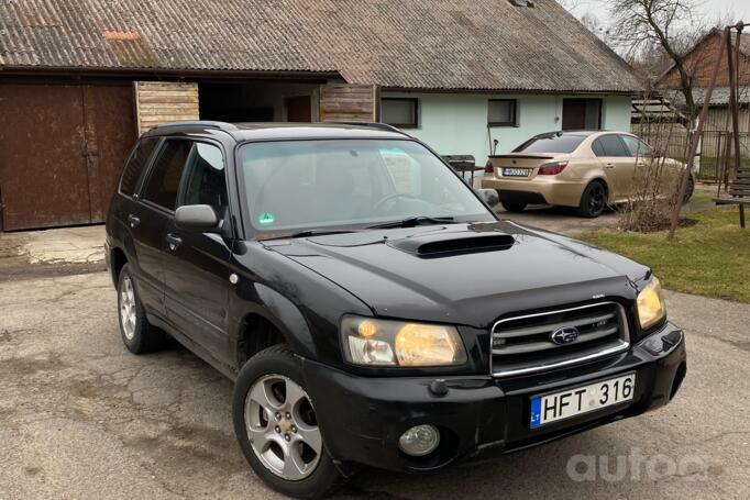 Subaru Forester 2 generation Cross Sports crossover 5-doors