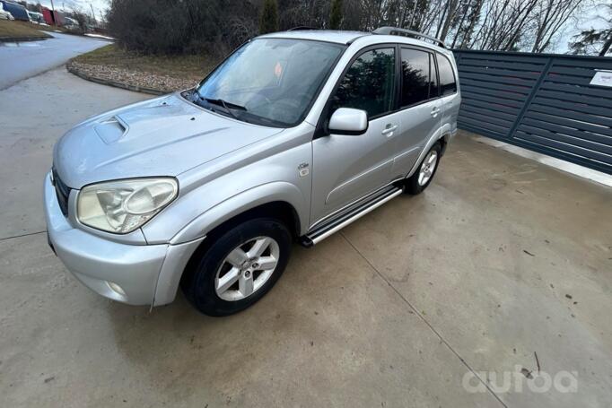 Toyota RAV4 2 generation [restyling] Crossover 5-doors