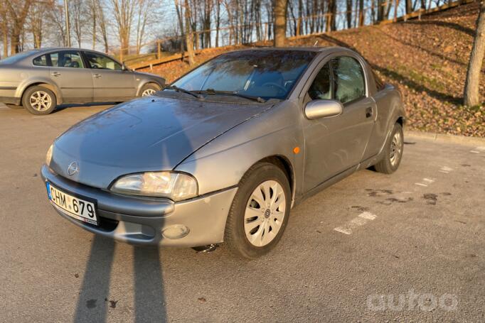 Opel Tigra 1 generation Coupe