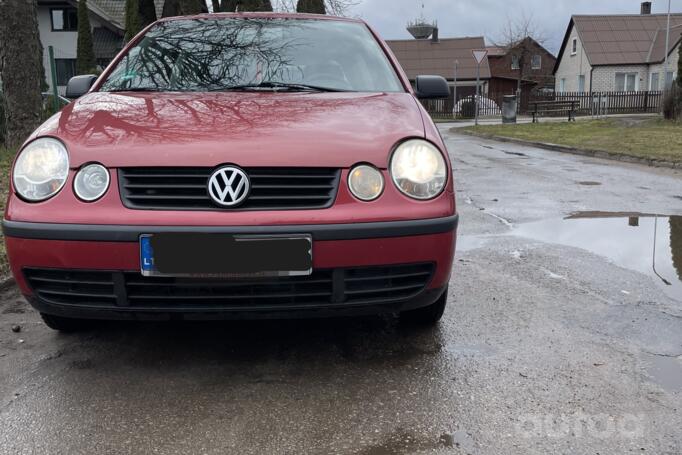 Volkswagen Polo 4 generation Hatchback 3-doors