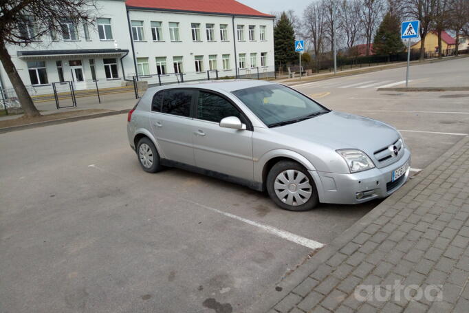 Opel Signum C Hatchback