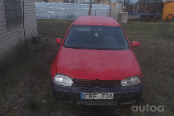 Volkswagen Golf 4 generation Hatchback 5-doors