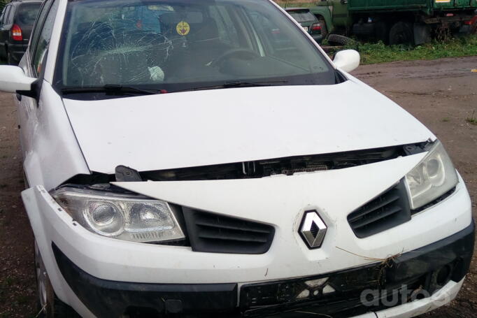 Renault Megane 2 generation [restyling] wagon