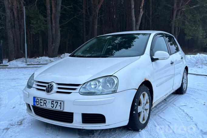 Volkswagen Golf 5 generation Hatchback 5-doors