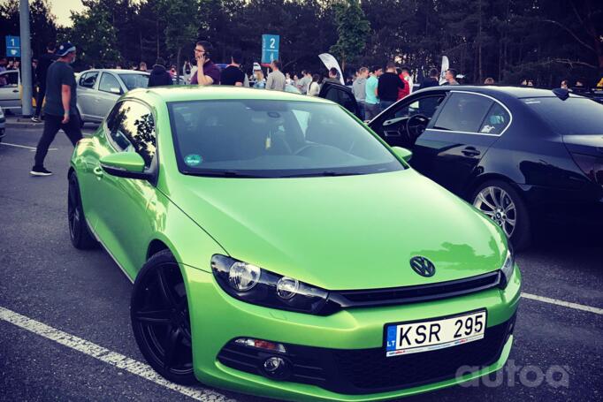 Volkswagen Scirocco 3 generation Hatchback 3-doors