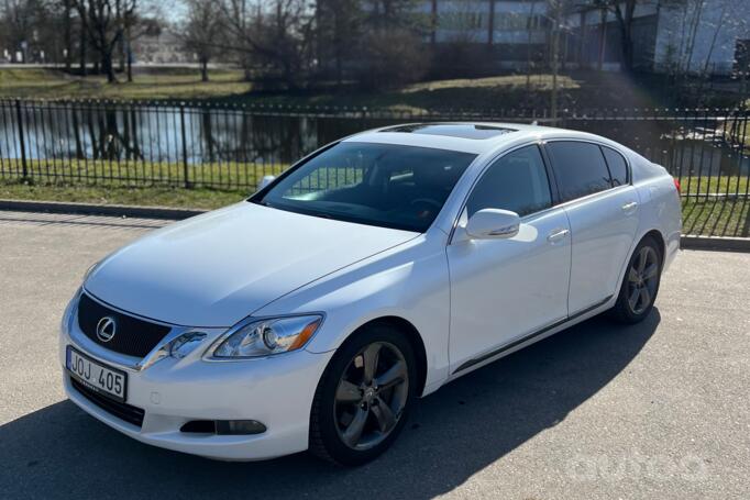 Lexus GS 3 generation [restyling] Sedan 4-doors