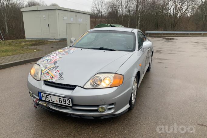 Hyundai Coupe GK Coupe