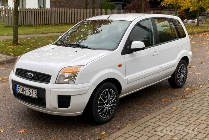 Ford Fusion 1 generation [restyling] Hatchback 5-doors