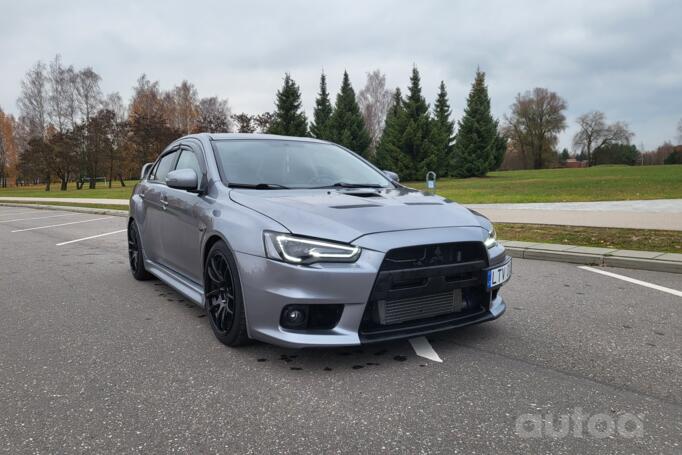 Mitsubishi Lancer Evolution X Sedan 4-doors