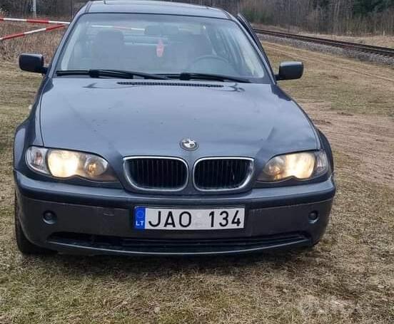 BMW 3 Series E46 Sedan 4-doors