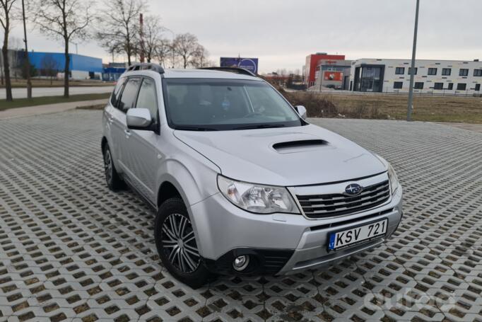 Subaru Forester 3 generation Crossover