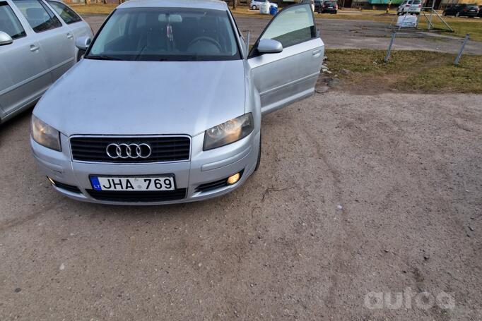 Audi A3 8P Hatchback 3-doors
