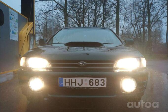 Subaru Impreza 1 generation [restyling] wagon