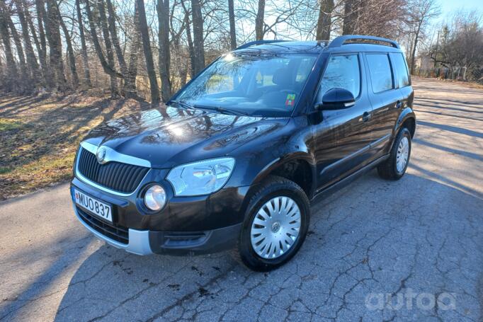 Skoda Yeti 1 generation Crossover 5-doors