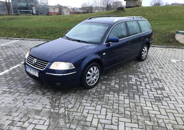 Volkswagen Passat B5.5 [restyling] wagon
