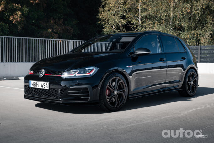 Volkswagen Golf GTI 7 generation [restyling]