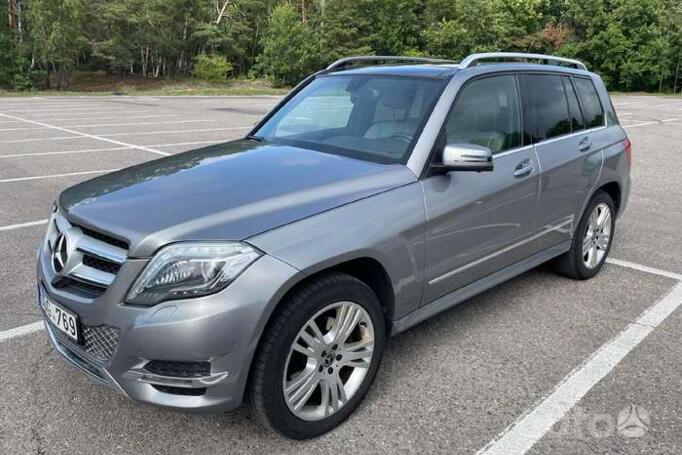 Mercedes-Benz GLK-Class X204 [restyling] Crossover