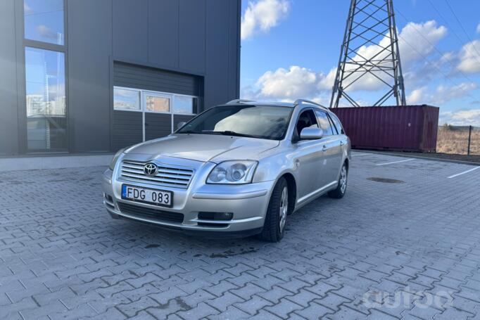 Toyota Avensis 2 generation wagon