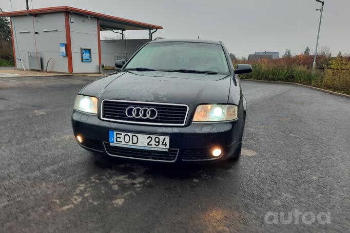 Audi A6 4B/C5 [restyling] wagon