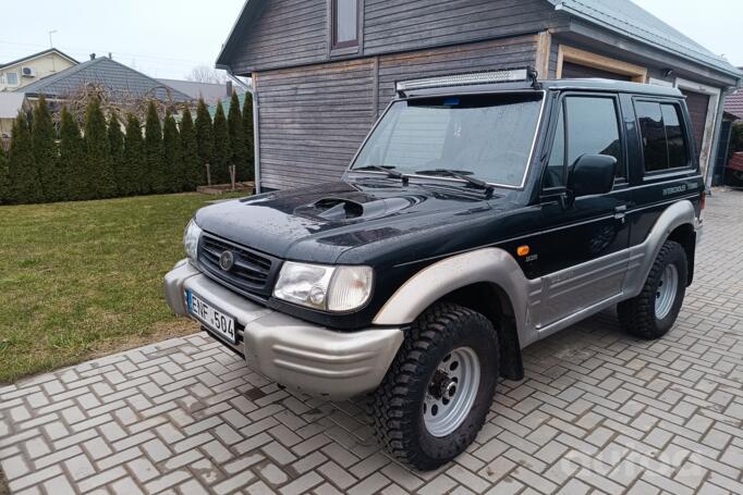 Hyundai Galloper 2 generation