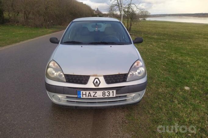 Renault Clio 2 generation [restyling] Hatchback 5-doors