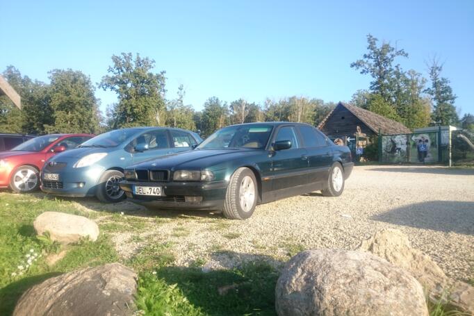 BMW 7 Series E38 Sedan