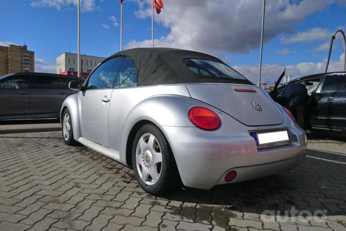 Volkswagen Beetle 2 generation Cabriolet 2-doors