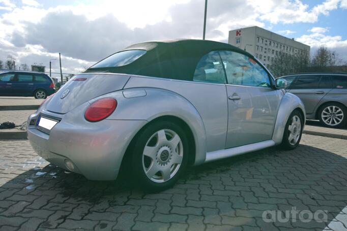 Volkswagen Beetle 2 generation Cabriolet 2-doors