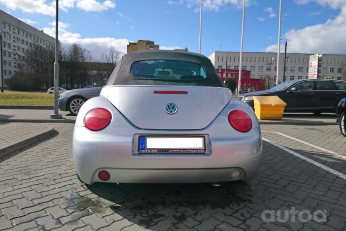 Volkswagen Beetle 2 generation Cabriolet 2-doors