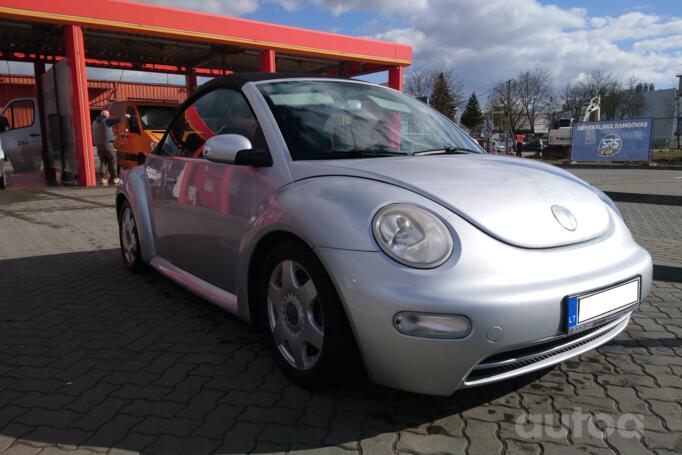 Volkswagen Beetle 2 generation Cabriolet 2-doors