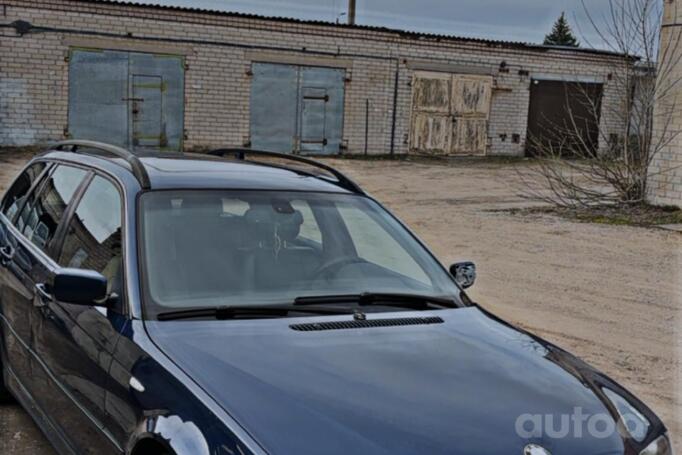 BMW 3 Series E46 [restyling] Touring wagon