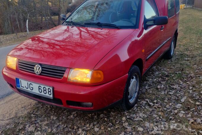 Volkswagen Caddy 2 generation Pickup