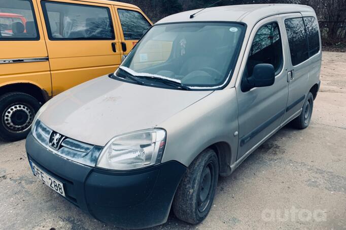 Citroen Berlingo 1 generation [restyling] First minivan
